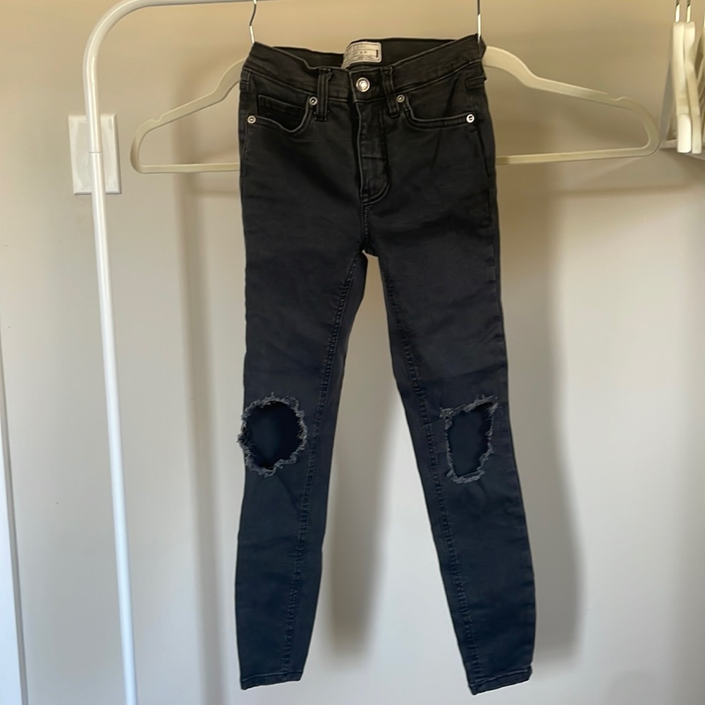 Free people skinny jeans